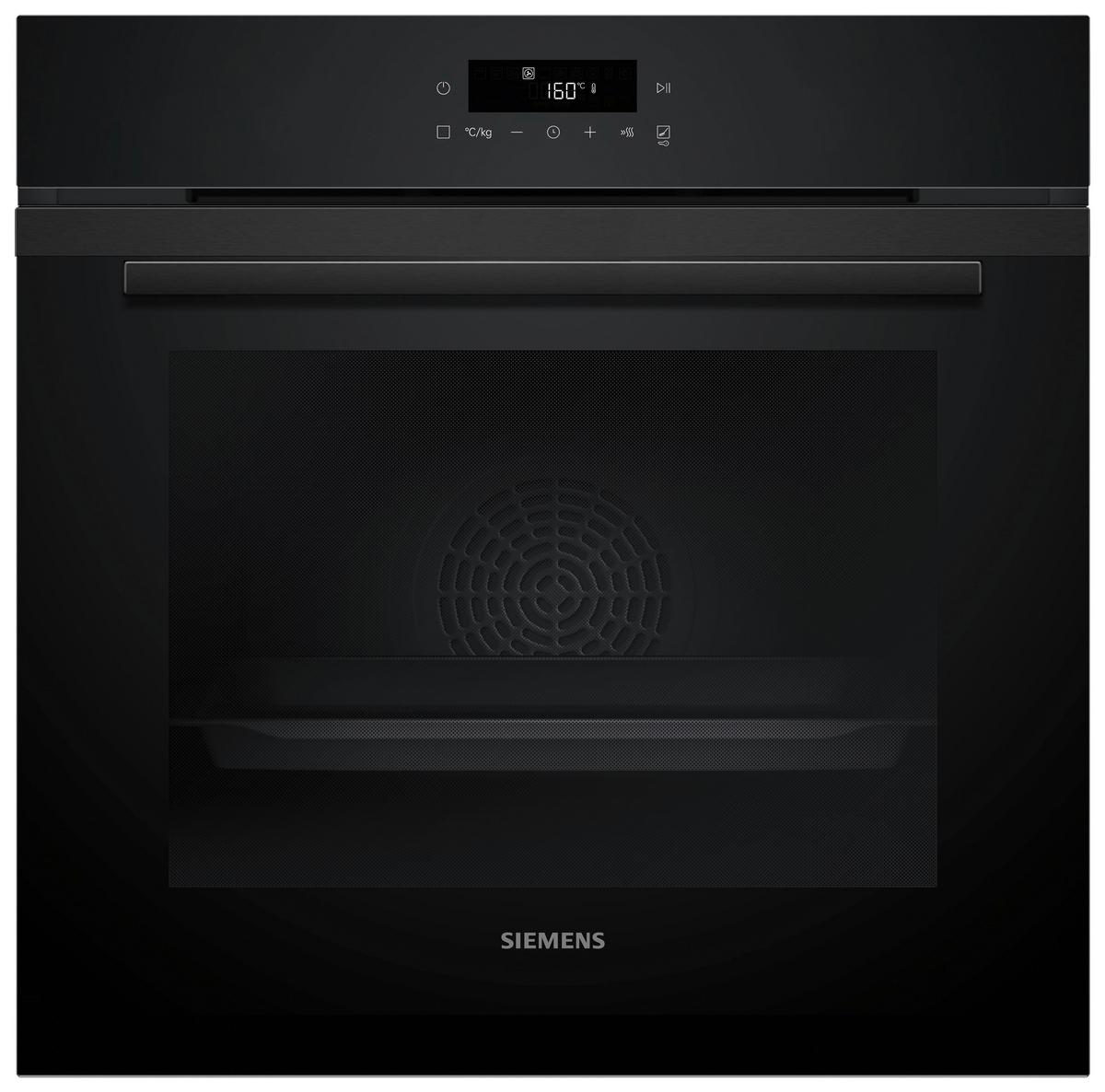 Backofenset PQ31A8BMAT Schwarz - Schwarz, Glas/Metall (60/80cm) - Siemens