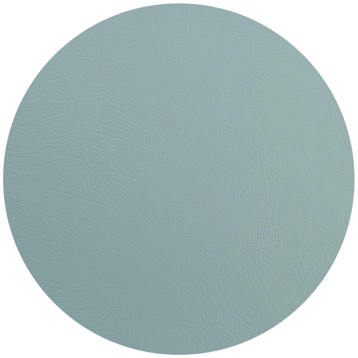 Alátét Jette - kék, bőr (10cm) - Premium Living