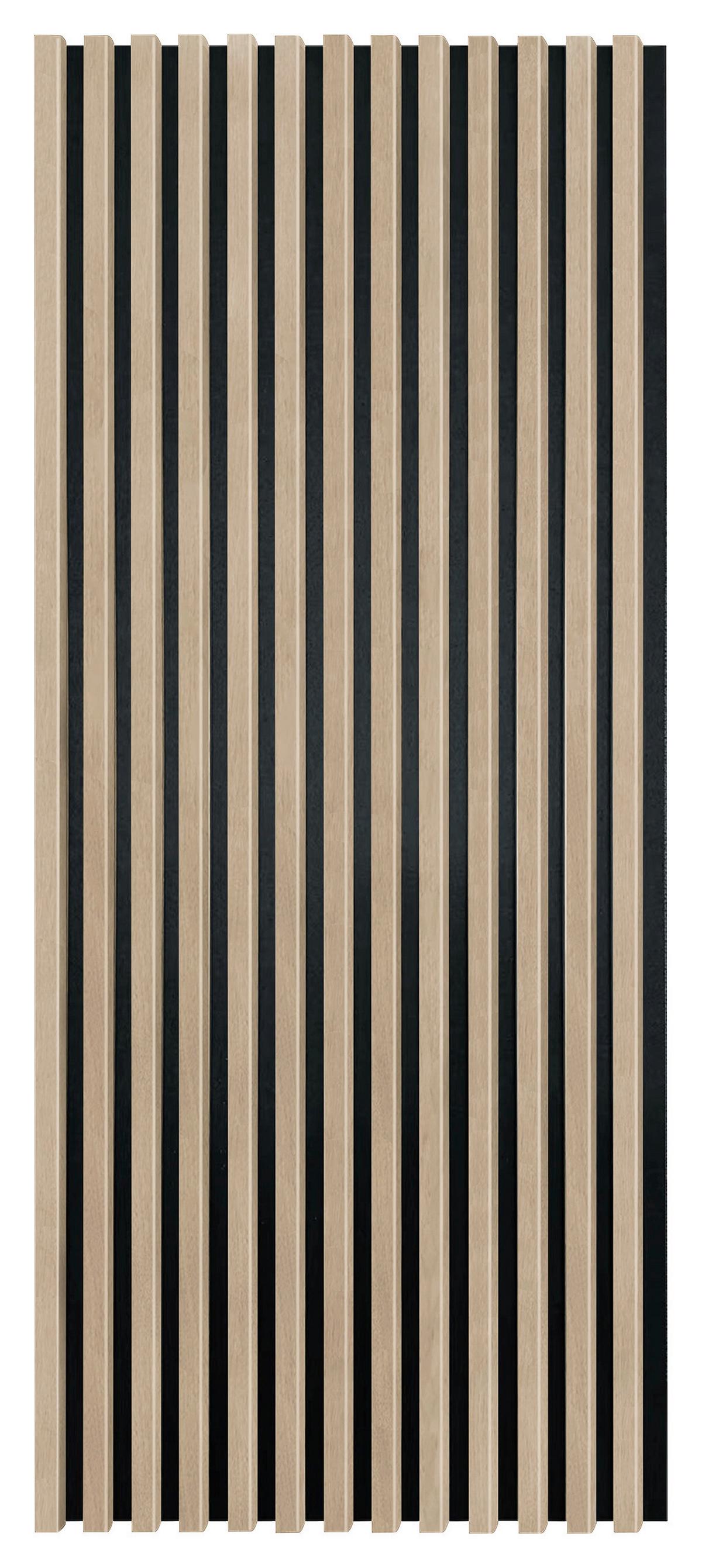 Akustični Stenski Panel Josef, Barva Hrasta, 2 Kos - hrast artisan, Moderno, umetna masa/leseni material (60/120/2cm) - Mömax