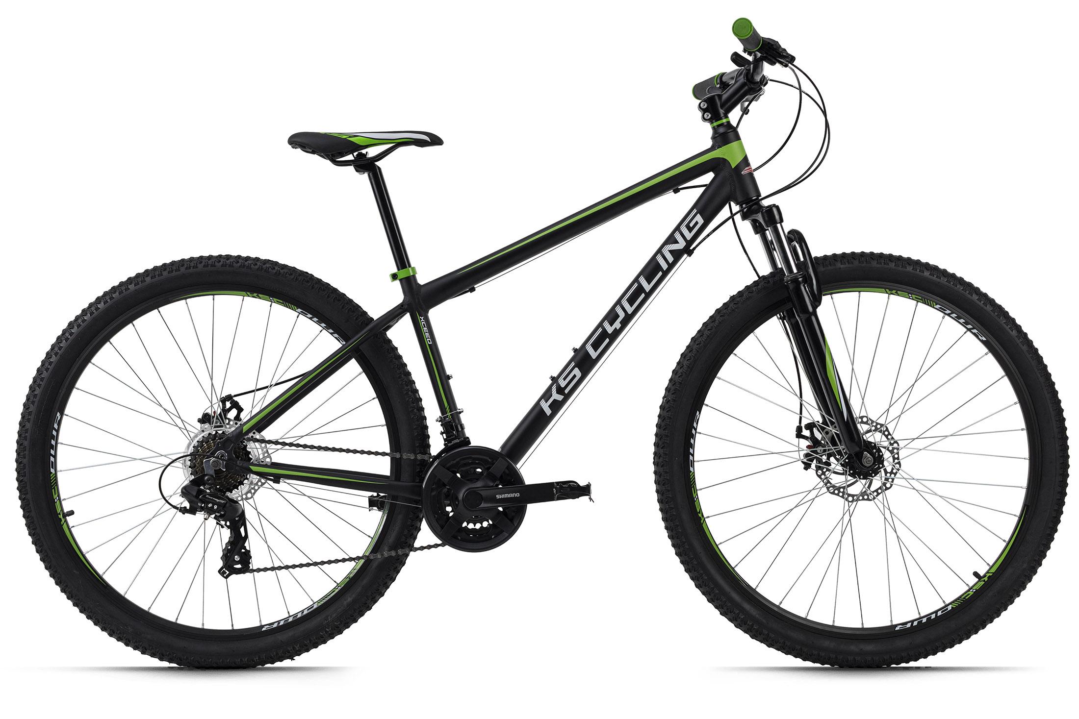 Mountainbike Hardtail 29'' Xceed 842M - Schwarz, Basics, Metall (180/70/80cm) - KS Cycling