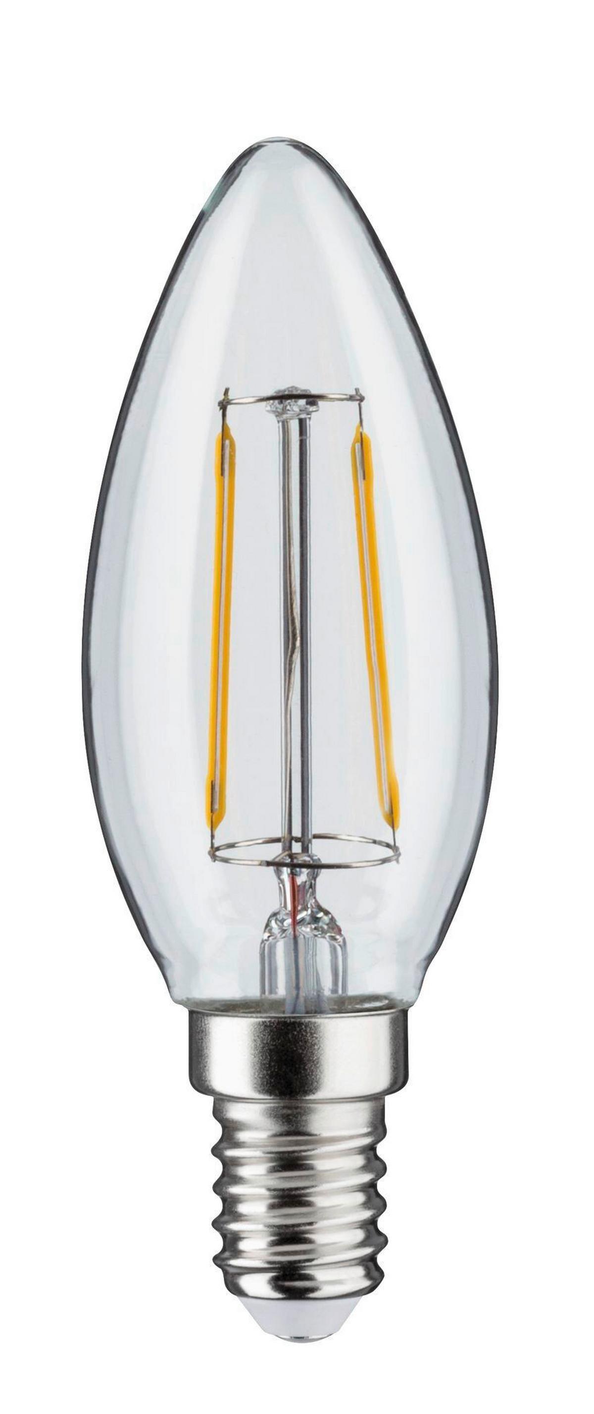 LED-Leuchtmittel 28683 max. 2,6 Watt - Klar, Basics, Glas (9,8cm) - Paulmann