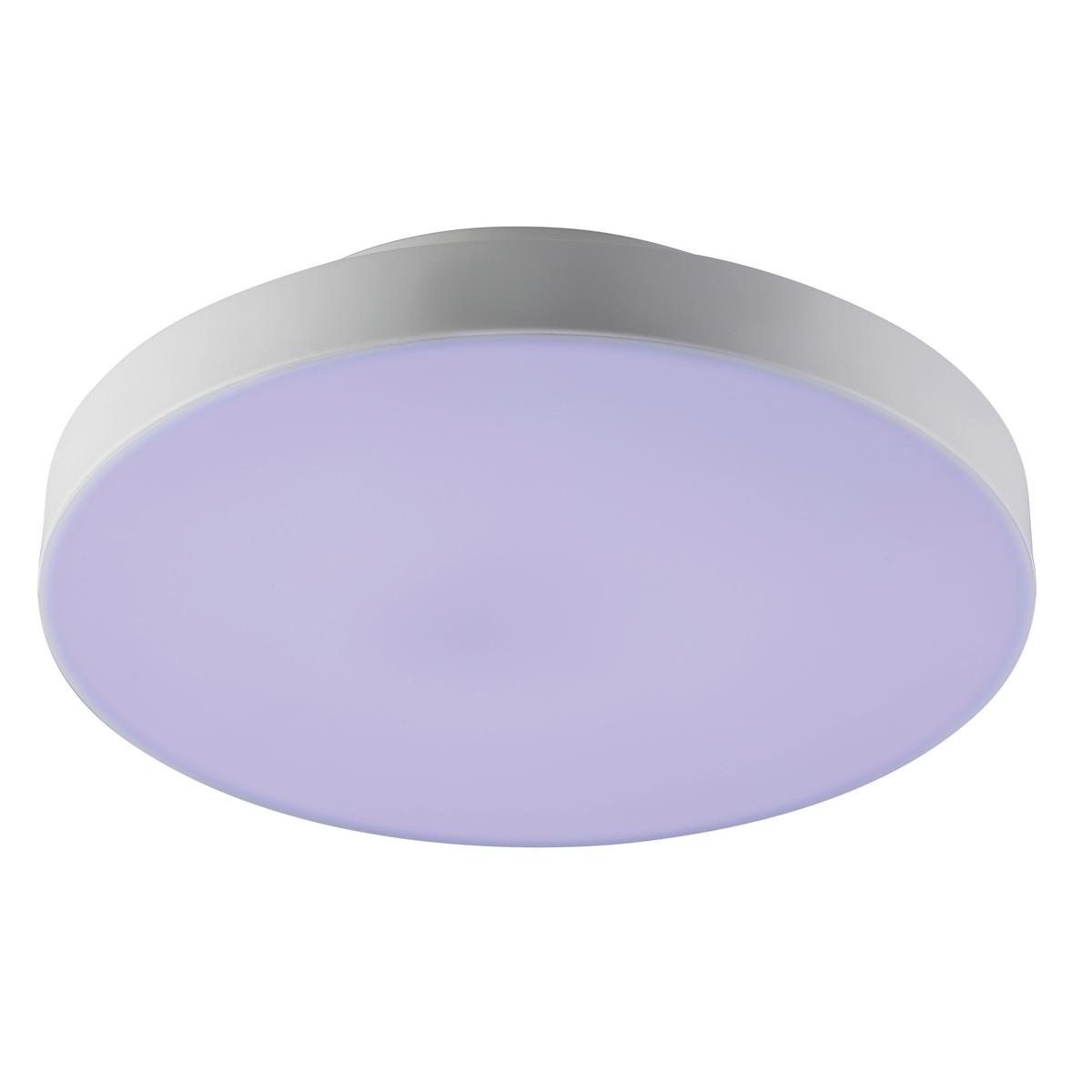 LAMPA SUFITOWA LED 900054* TURCONA-Z - biały, Design, tworzywo sztuczne/metal (30/6cm) - Eglo