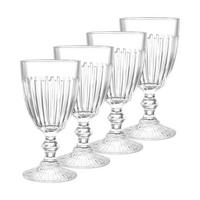 Set Kozarcev Elroy - prozorno, Konvencionalno, steklo (8,8/16,7cm) - Modern Living