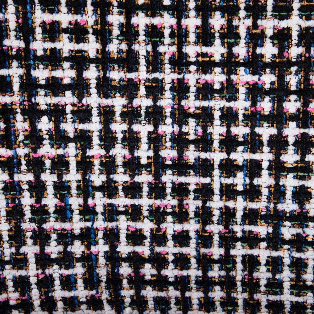 Sessel Coco -Trend- - Chromfarben/Multicolor, Modern, Textil/Metall (60/60/60cm) - Premium Living