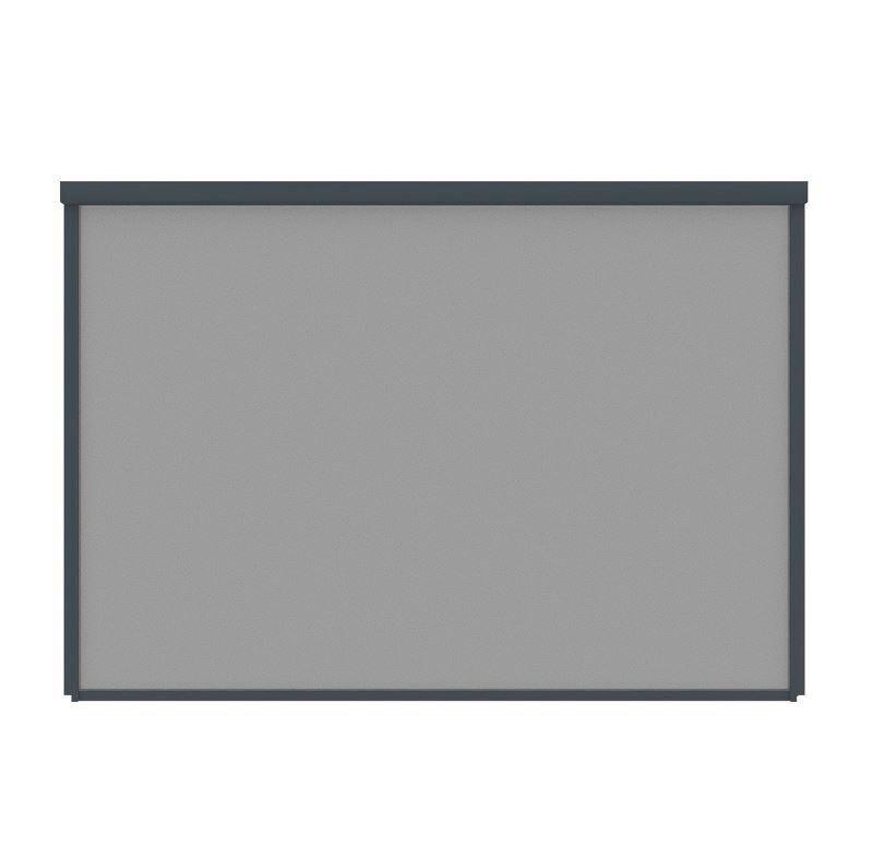 Rolo Za Pergolo Rollo, Antracit, 340cm - barve grafita, Basics, kovina/tekstil (339,9/236,5/9cm) - Gardenson