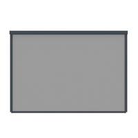Rolo Za Pergolo Rollo, Antracit, 340cm - barve grafita, Basics, kovina/tekstil (339,9/236,5/9cm) - Gardenson