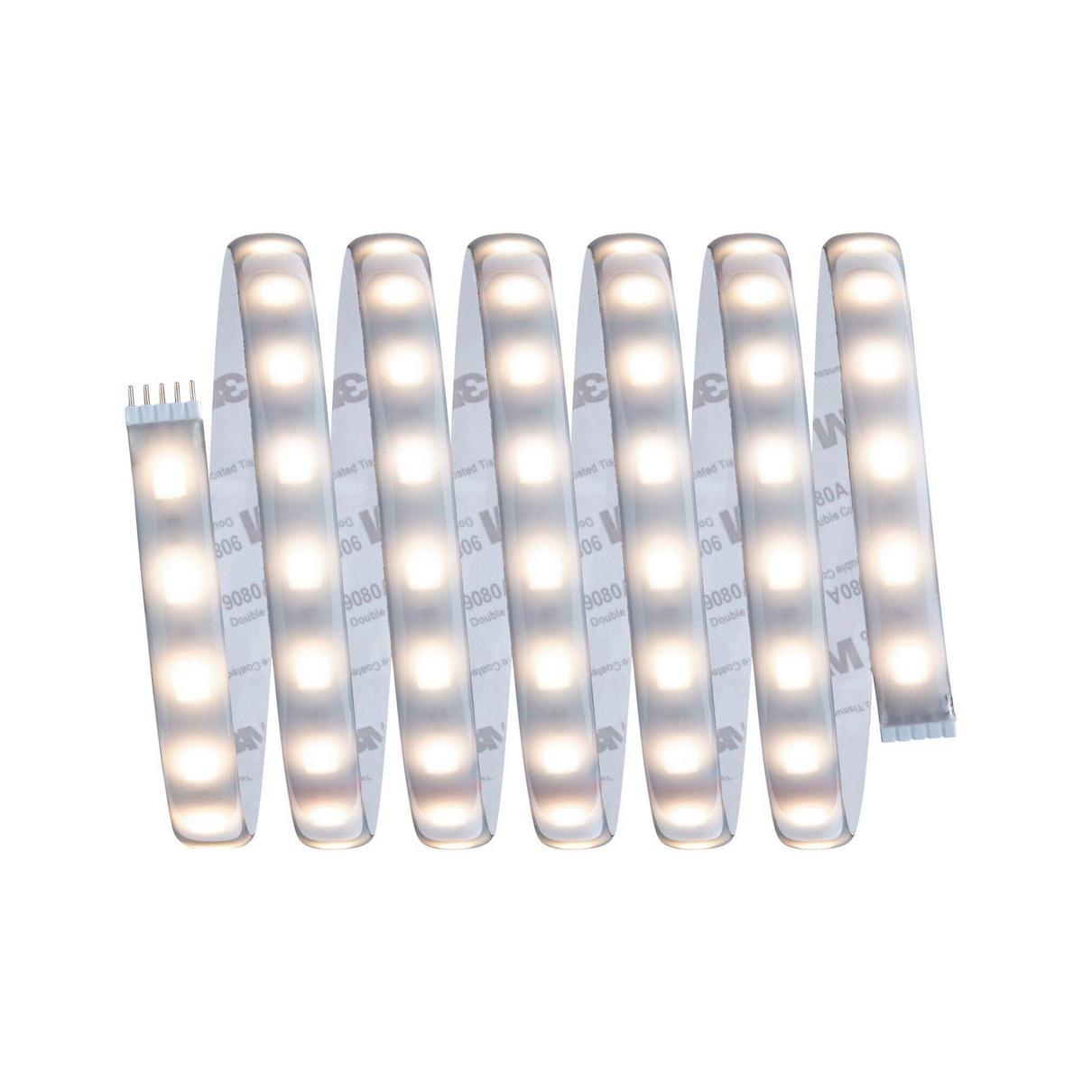 LED-Strip 70551 in Silberfarben max. 30 Watt - Silberfarben, Basics, Kunststoff (250,0cm) - Paulmann