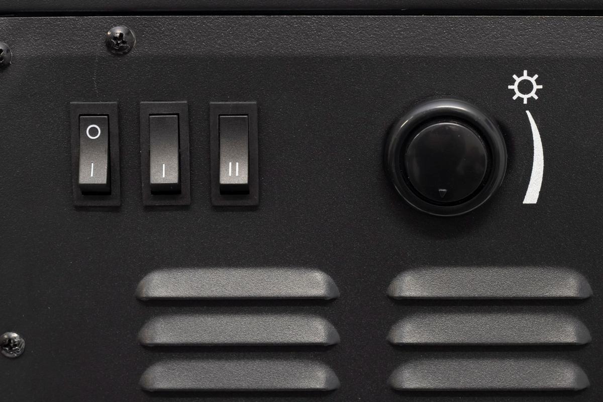 Elektromos Látványkandalló Fkk26 - fekete, Konventionell, fém (44,5/74/32,1cm)