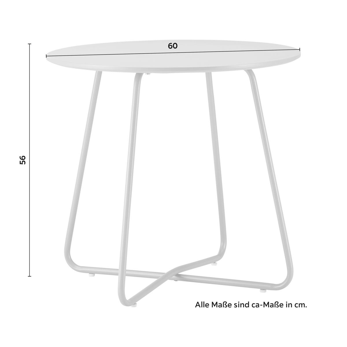Kindersitzgruppe Casey Rosa Kunststoff/Metall - Rosa, MODERN, Kunststoff/Metall (60/56/60cm) - Bessagi Kids