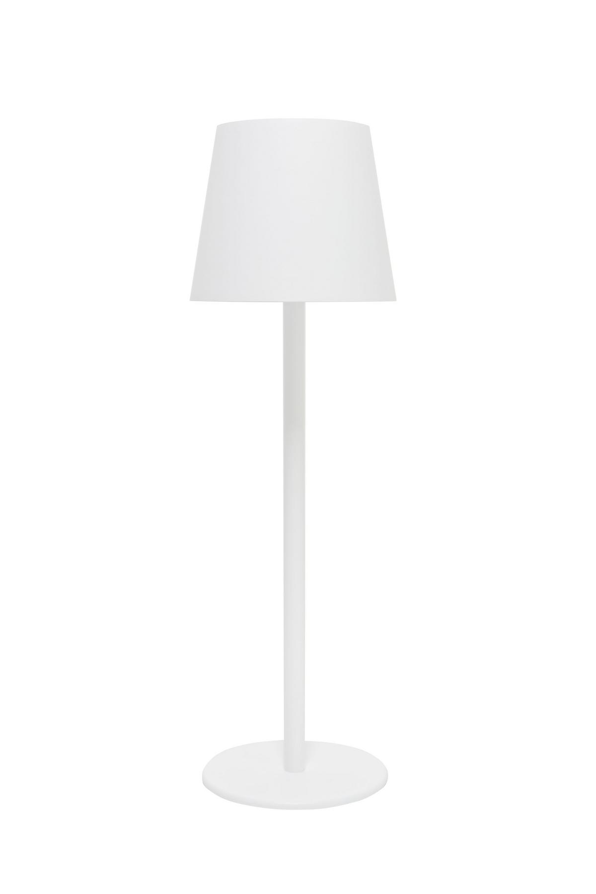 LAMPA STOŁOWA Z AKUMULATOREM BASIC TABLE *SBN* - biały, Design, tworzywo sztuczne/metal (11,5/36cm) - Novel