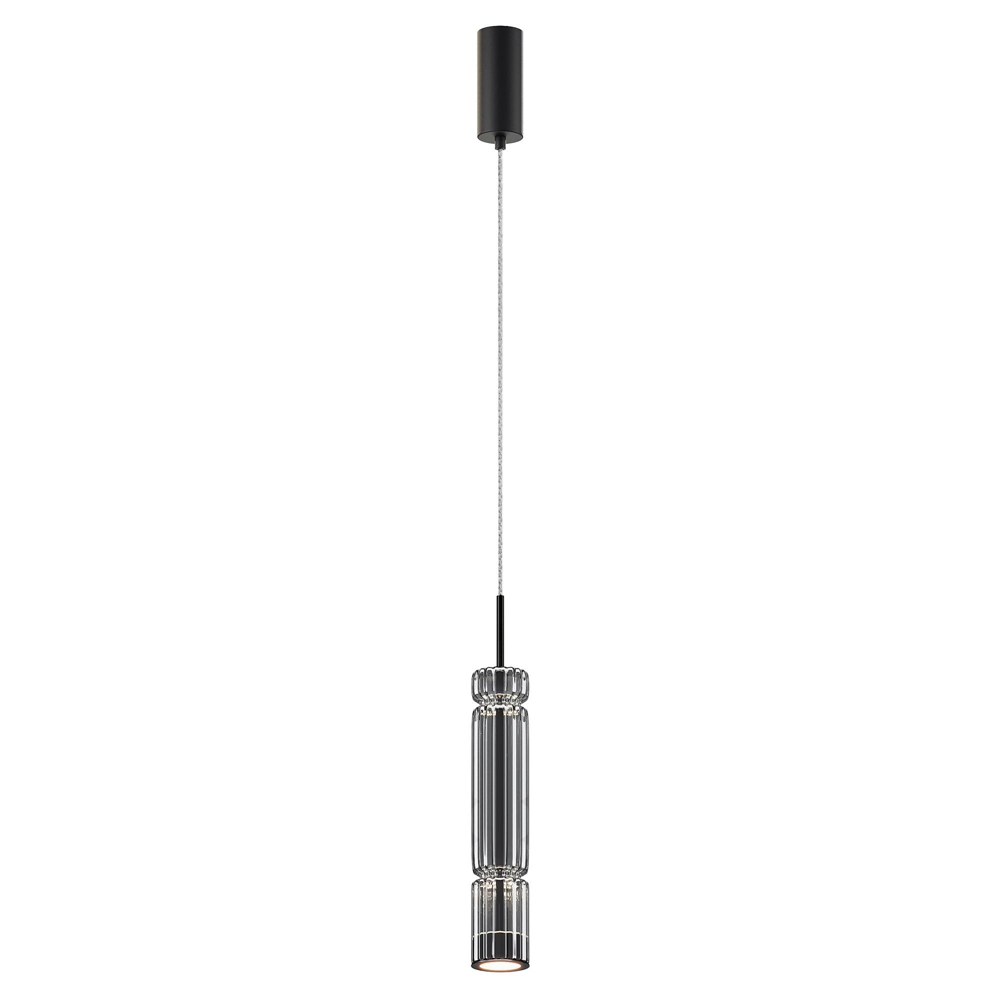 Pendelleuchte Mod272pl-L12b3k1 - Weiss, Design, Kunststoff (8/365cm) - MAYTONI