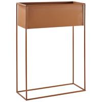 Kaspó Casta - barna, Basics, fém (52/70/20cm) - Modern Living