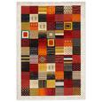Webteppich Lima - Gelb/Rot, LIFESTYLE, Textil (120/170cm) - MÖMAX modern living