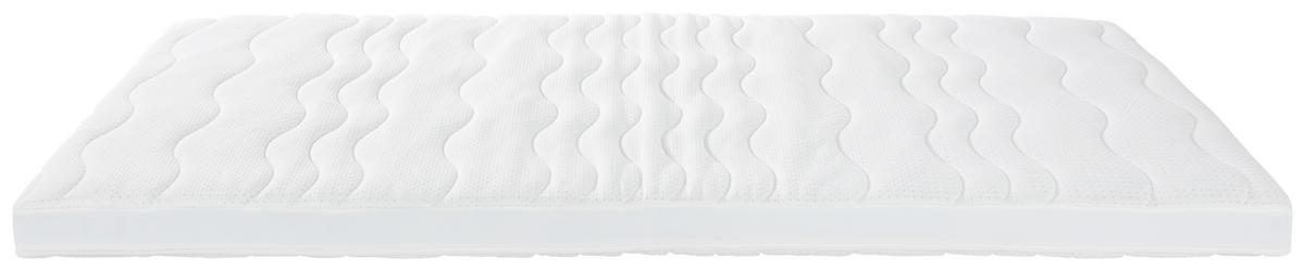 Topper Gel-Feel H1 ca. 100x200cm - Weiß, Textil (100/200cm) - Nadana
