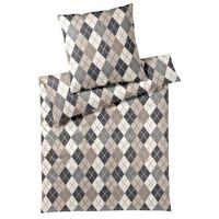 POŚCIEL JOOP! SOFT PATTERN - ciemnoszary, Konventionell, tkanina (155/220cm) - Joop!