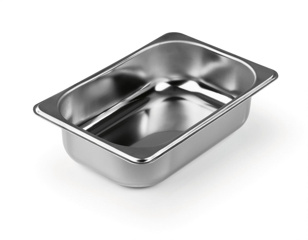 PODGRZEWACZ BUFETOWY 16442 - kolor srebrny/czarny, Basics, tworzywo sztuczne/metal (54,6/14,7/27,8cm) - GOURMETMAXX