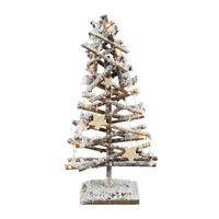CHOINKA DEKORACYJNA 481194 - kolor naturalny/biały, Basics, materiały naturalne (12,00/25,00/50,00cm) - X-Mas
