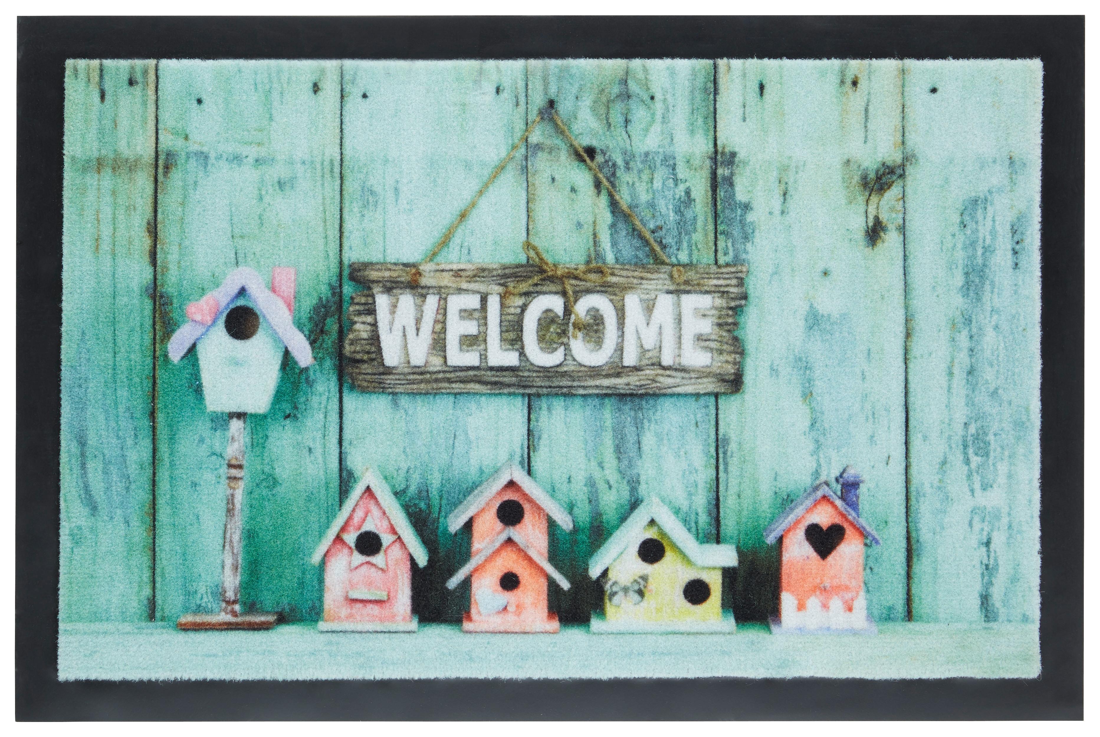 Covoraș Welcome House - multicolor, Modern, textil (40/60cm) - Modern Living