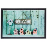 Covoraș Welcome House - multicolor, Modern, textil (40/60cm) - Modern Living
