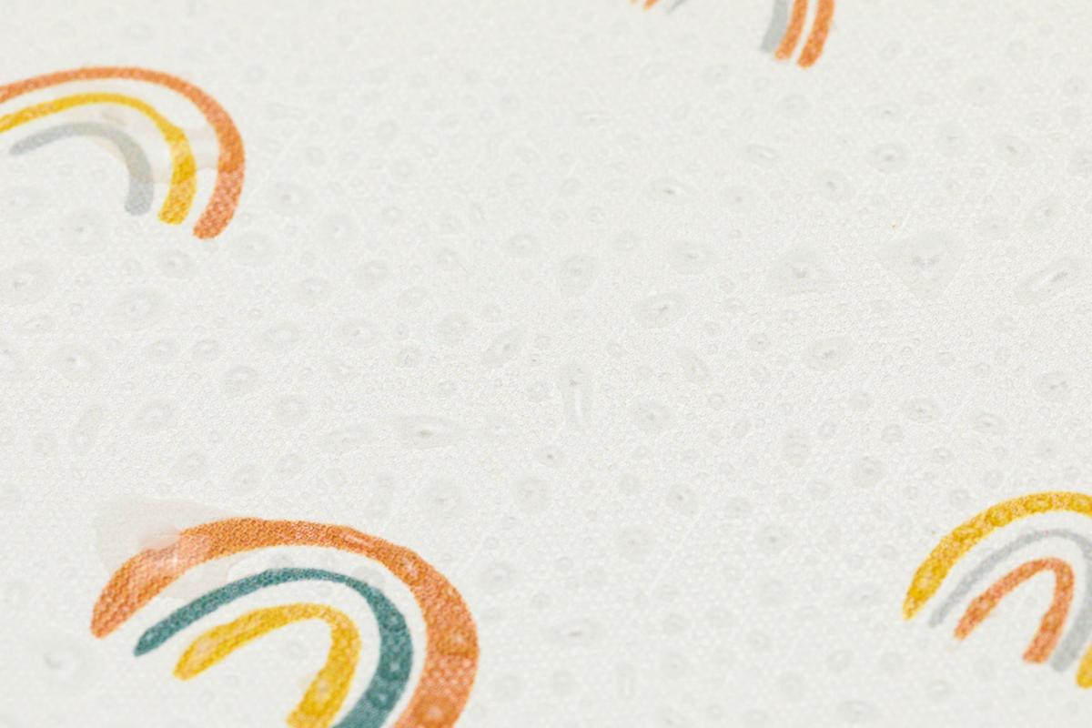 MATA DO PRZEWIJANIA 823-19 2-KEIL - beżowy/różnokolorowy, Basics, tworzywo sztuczne (66/50/8,5cm) - Fillikid