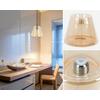 LED-LJUSKÄLLA C80241MM - bärnstensfärgad, Klassisk, metall/glas (19/15cm) - Mömax