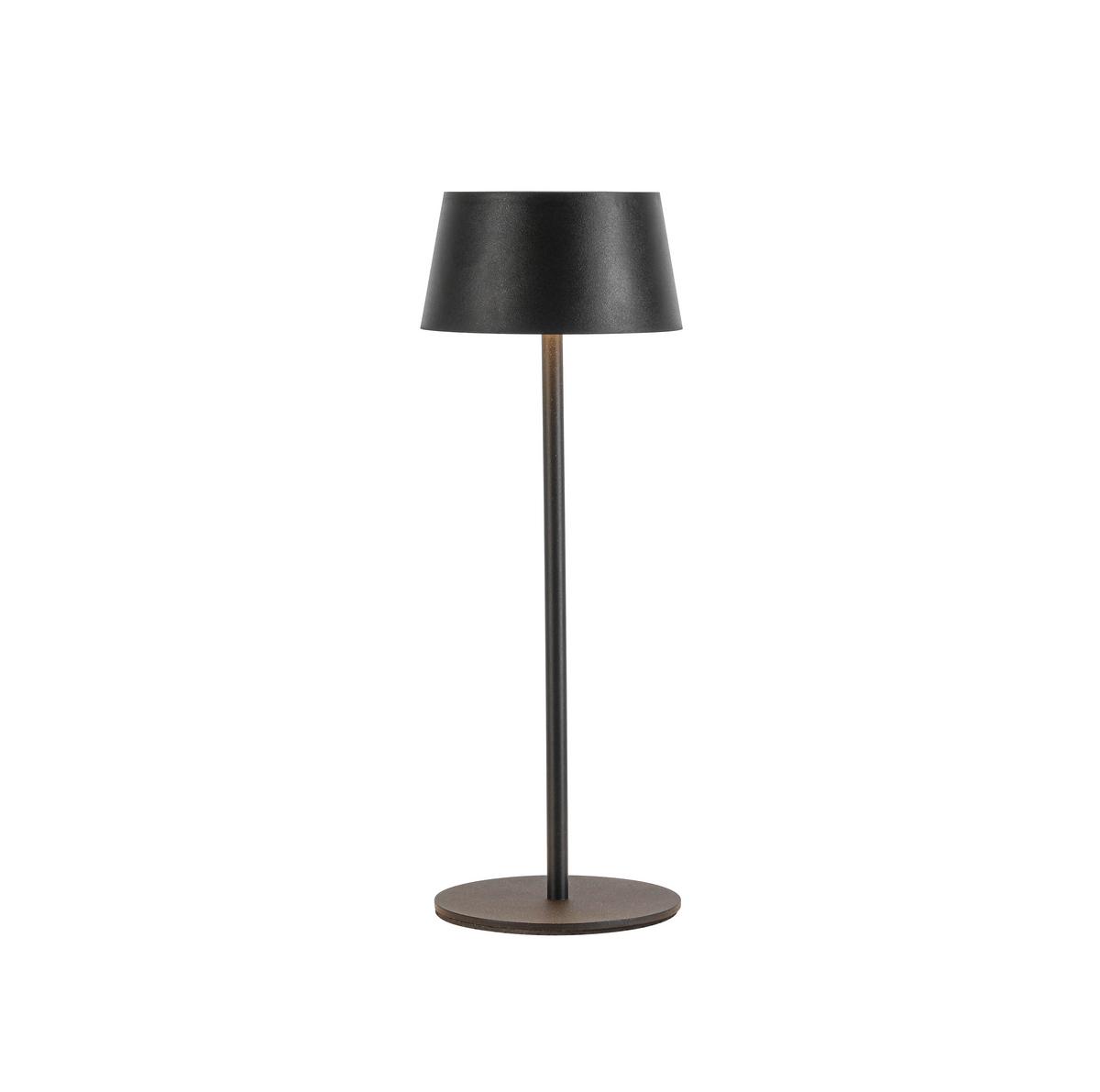 Lampă de exterior cu LED Litzi - negru, Modern, plastic/metal (11,6/31,3cm) - Modern Living