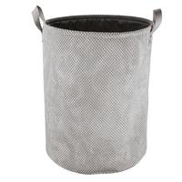 KOSZ NA BIELIZNĘ ROY - różnokolorowy, Basics, tworzywo sztuczne (46/52/40cm) - Kleine Wolke