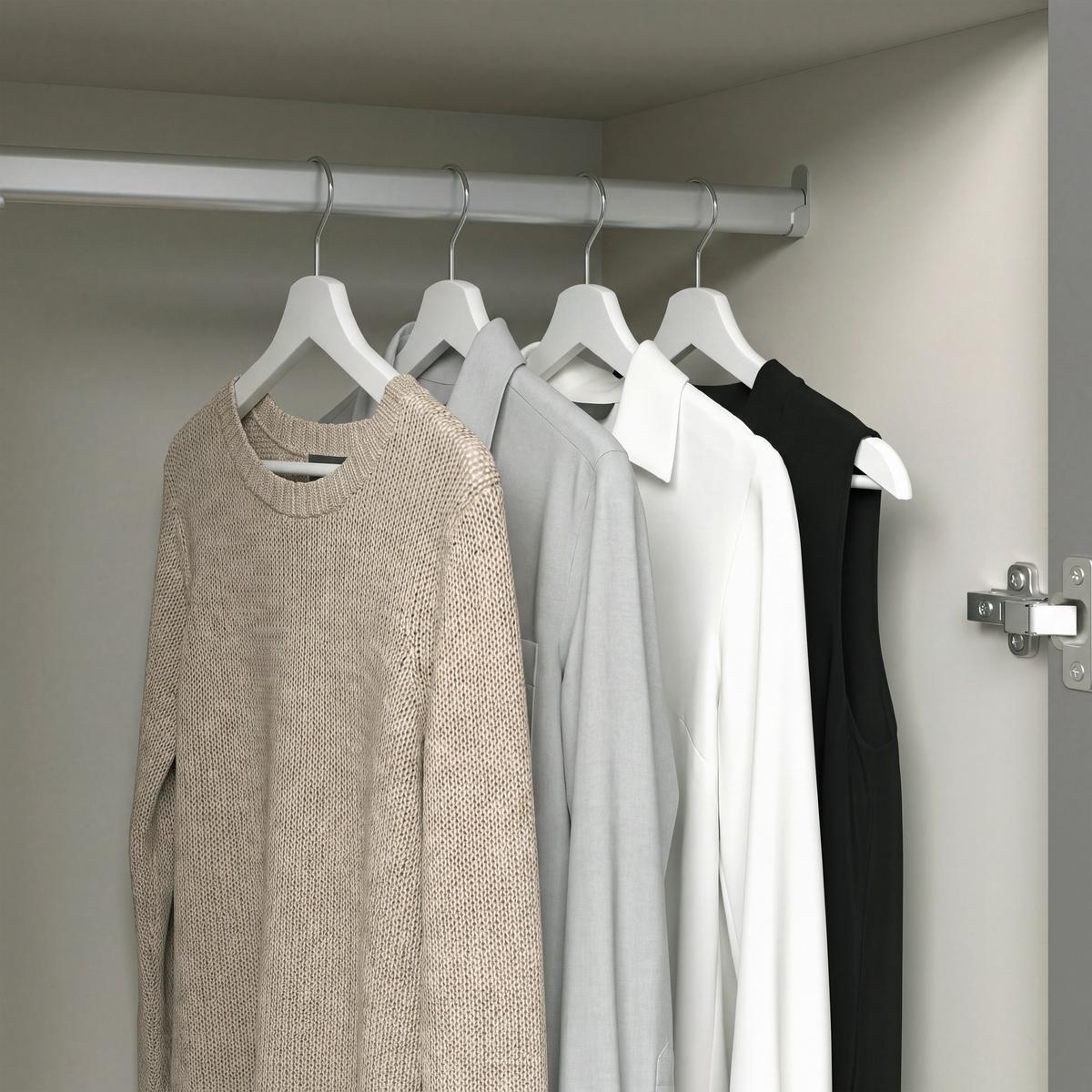 Kleiderschrank Framo 3 Kaschmirfarben/Anthrazit - Kaschmir/Anthrazit, KONVENTIONELL (179,4/210,6/58cm) - Mömax