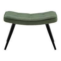 Ülőke Gunvor - zöld, Modern, textil/fa (59,5/39/40cm) - Mömax