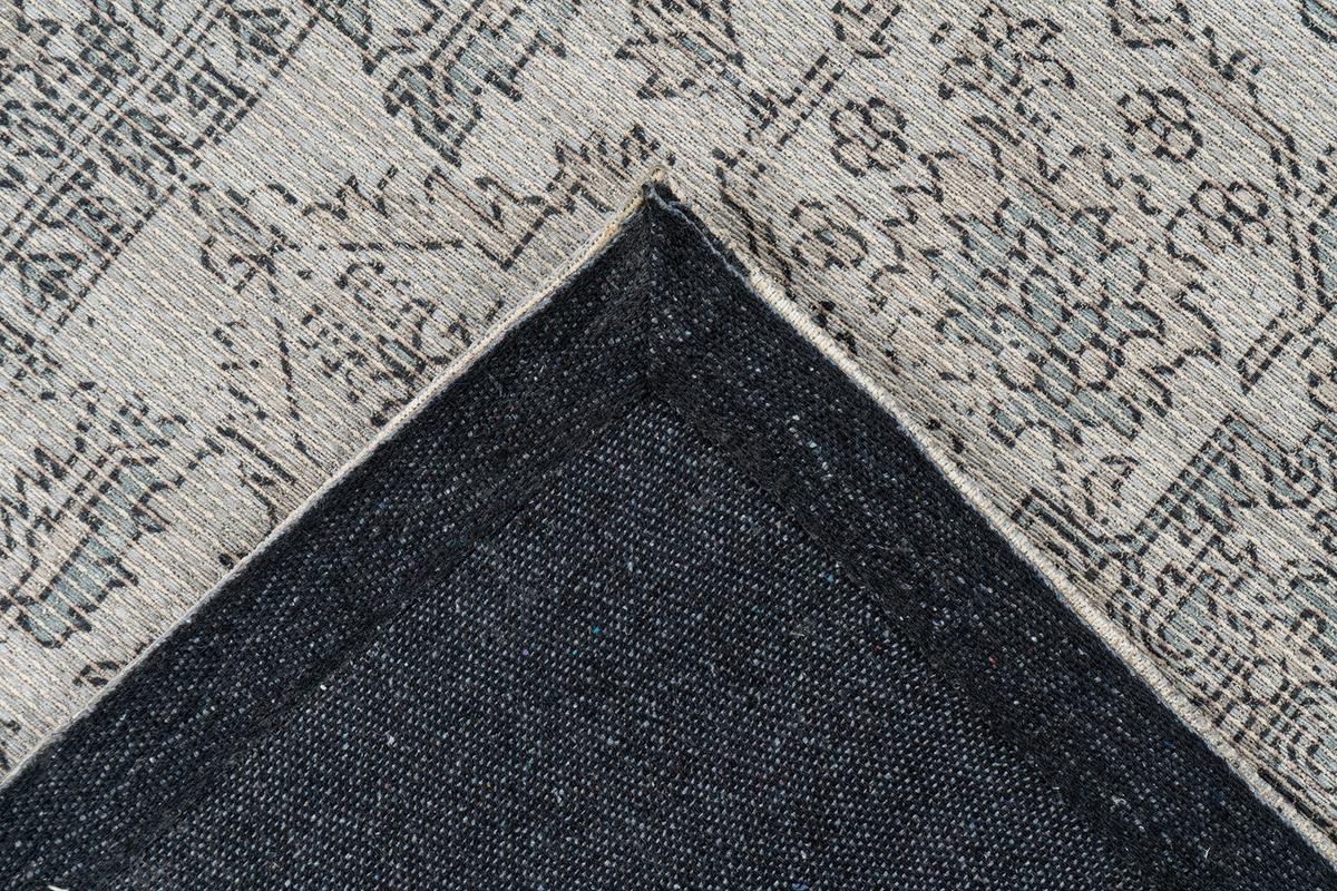 Vintage-teppich Percy 300 - Taupe/Grün, Konventionell, Textil (120/170cm) - Kayoom