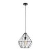 Hängeleuchte Skeletton max. 60 Watt - Schwarz, Metall (30/110cm) - Mömax