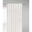 Fertigvorhang Leo in Weiß, ca. 140x255cm - Naturfarben, Textil (135/255cm) - PREMIUM LIVING
