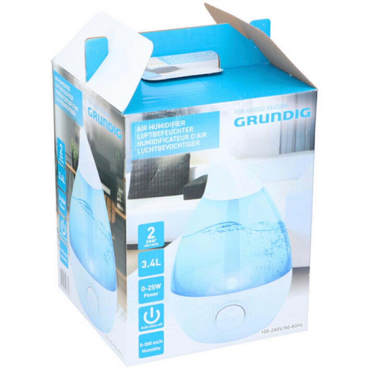Párásító Grundig - színes/fehér, műanyag (22/30cm)