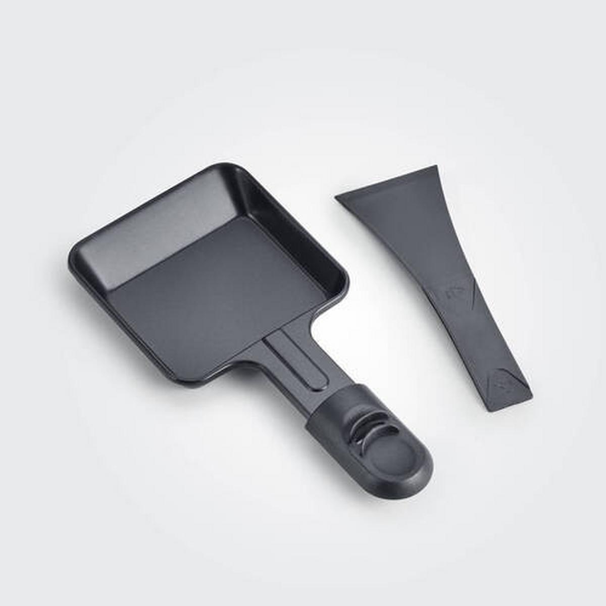 GRILL RACLETTE RG 9670 - czarny, Basics, tworzywo sztuczne - Severin