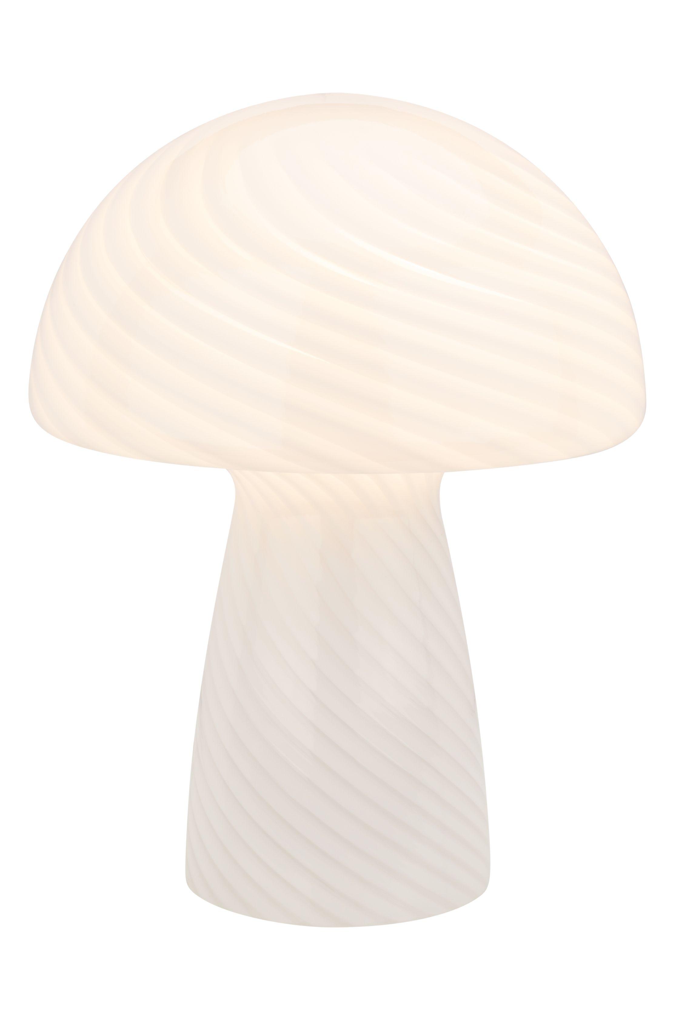 LAMPA STOŁOWA BOISE *SBN* - biały, Konventionell, szkło (21/28cm) - Novel