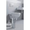WC-BÜRSTENGARNITUR BÜRSTL 1 -SB- - Edelstahlfarben, Kunststoff/Metall (9,5/39/9,5cm) - Mömax