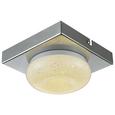 LED-Wandleuchte Pete, max. 3,5 Watt - Chromfarben, ROMANTIK / LANDHAUS, Kunststoff/Metall (14/6,5cm) - Mömax modern living LED-Wandleuchte Pete, max. 3,5 Watt - Chromfarben, ROMANTIK / LANDHAUS, Kunststoff/Metall (14/6,5cm) - Mömax modern living