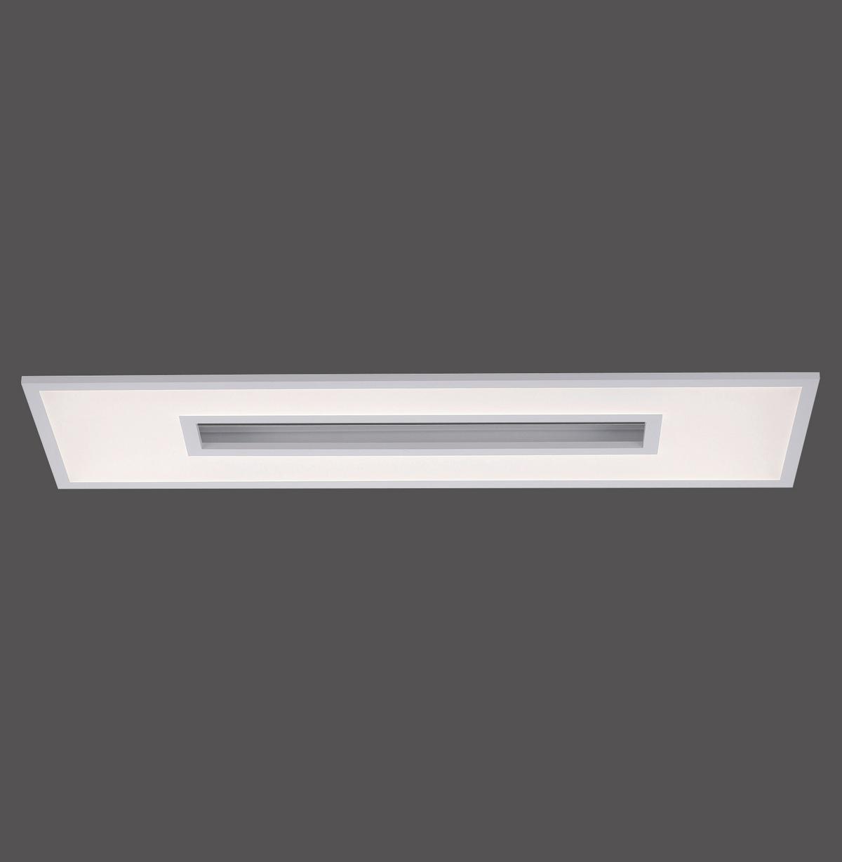LED-Deckenleuchte 11647-16 max. 34 Watt - Weiß, Design, Metall (100/30/5cm)
