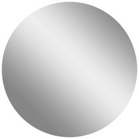 LUSTRO ŚCIENNE GW-AMECA - przejrzysty/kolor grafitowy, Design, materiał drewnopochodny/szkło (60/60/3cm)