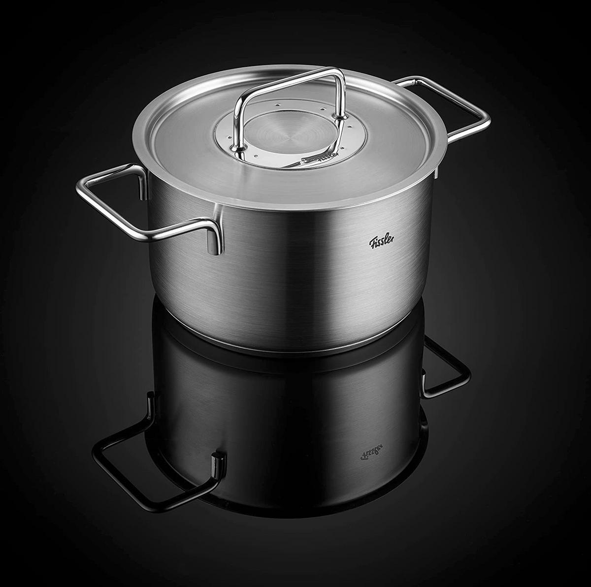 ZESTAW GARNKÓW 086-224-06-000/0 FISSLER - kolor srebrny, Basics, metal - Fissler