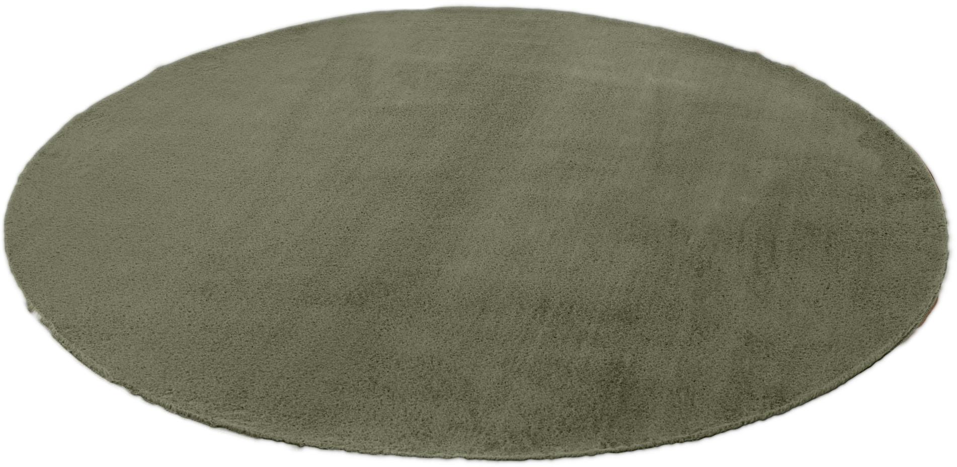 Tkana Preproga Joy, Olivno Zelena, 80cm - olivno zelena , Design, tekstil (80cm)