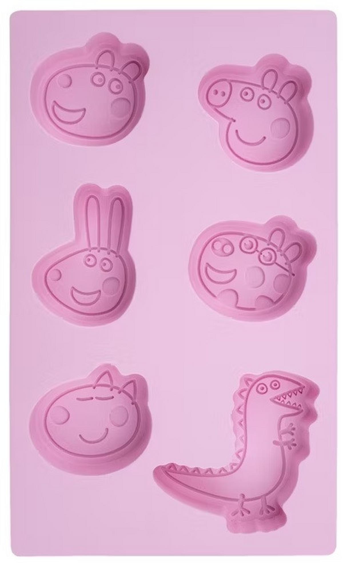 Silikonski Pekač Pujsa Pepa - pink, Trend, umetna masa (3/18/30cm) - Dr.Oetker