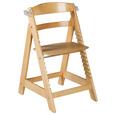 Hochstuhl Holz/Naturfarben - Naturfarben, Holz (50,5/54/80cm) - Modern Living Hochstuhl Holz/Naturfarben - Naturfarben, Holz (50,5/54/80cm) - Modern Living