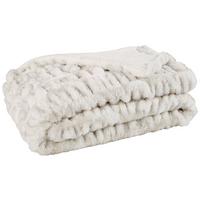 KOC FUTRZANY BENGAL - kolor srebrny, Basics, tkanina (150/200cm) - Novel