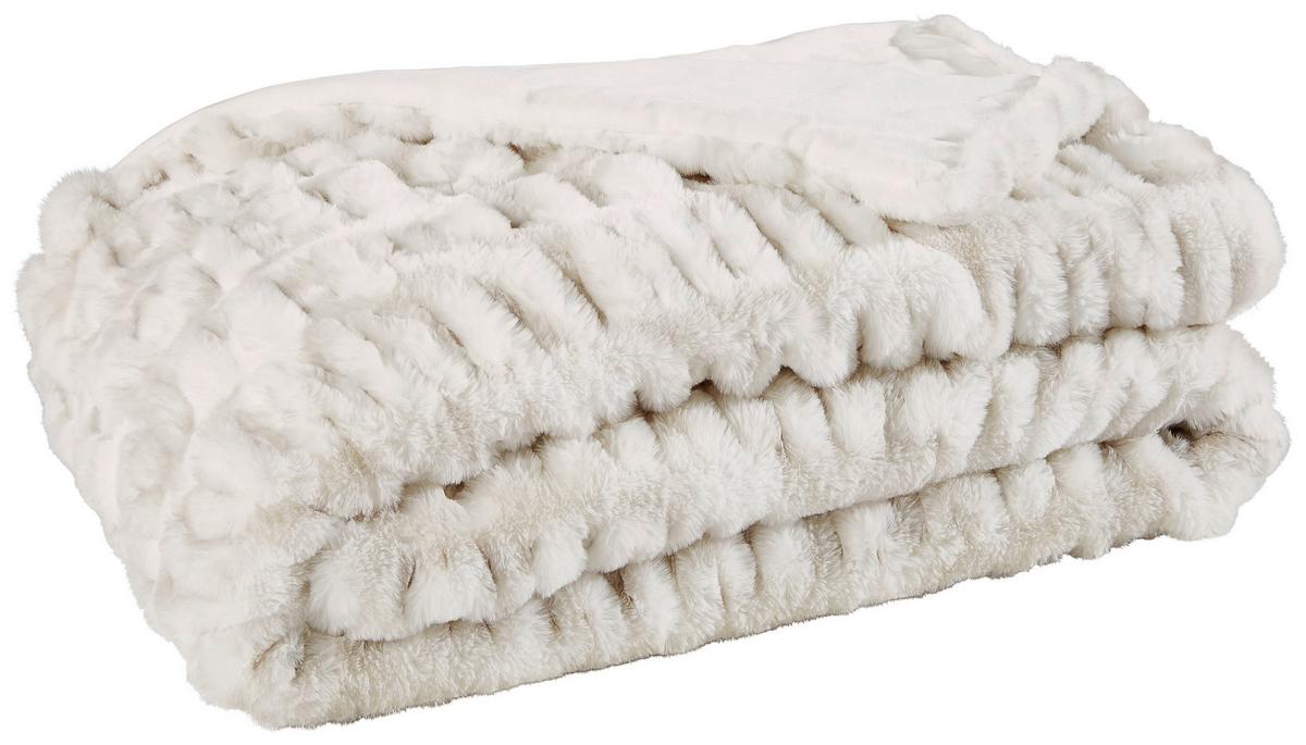 KOC FUTRZANY BENGAL - kolor srebrny, Basics, tkanina (150/200cm) - Novel