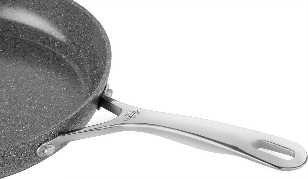 PATELNIA DO SMAŻENIA 1030839 - kolor srebrny, Basics, metal (24cm) - Ballarini