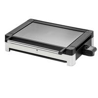 GRILL STOŁOWY 415430011 WMF - kolor stalowy/czarny, Basics, metal/szkło (54/13/33cm) - WMF