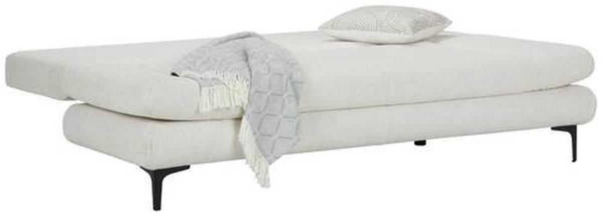 Zofa S Posteljno Funkcijo Lemon - črna/bela, Moderno, tekstil (191/42-76/86cm) - Mömax