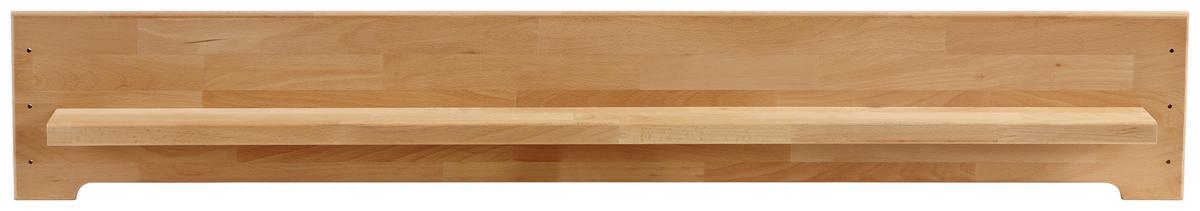 Raft pentru pat Elisabeth - duramen de fag, Konventionell, lemn (140/21/10cm)