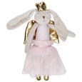 Plüschtier Bunny Weiß/blau/rosa - Rosa, Textil (36cm) - Mömax modern living Plüschtier Bunny Weiß/blau/rosa - Rosa, Textil (36cm) - Mömax modern living